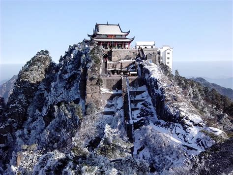 安徽九華山|跟着我的图文深度游九华山（景点介绍，行程安排，超。